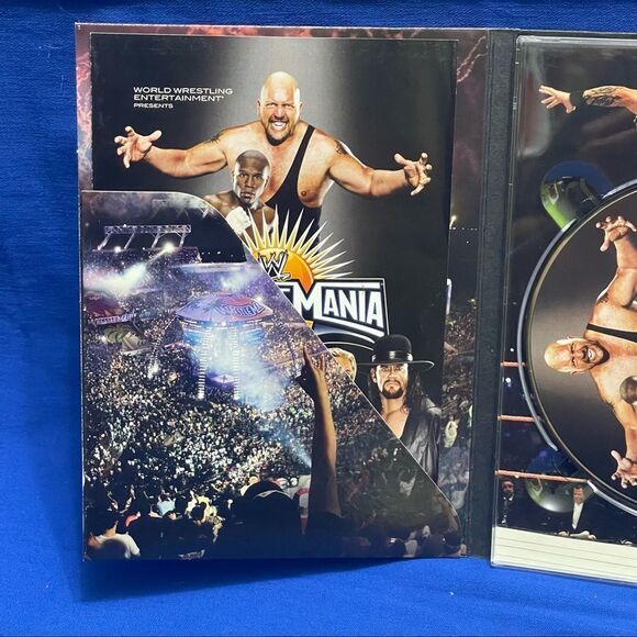 WWE WRESTLEMANIA  XXIV DVD set - Picture 7 of 7